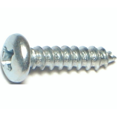 Midwest Fastener 03240 Phillips Pan Head Sheet Metal Screws #8 By 3/4 Inch Zinc Plated Steel 100 Pack
Midwest Fastener 03240 Phillips Pan Head Sheet Metal Screws #8 By 3/4 Inch Zinc Plated Steel 100 Pack