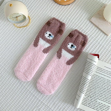 A Pair Of Women Casual Animal Print Cotton Pattern Lady Socks Tube Comfortable Socks
A Pair Of Women Casual Animal Print Cotton Pattern Lady Socks Tube Comfortable Socks