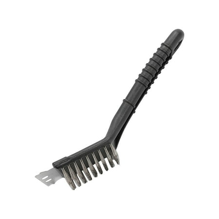 Mfigree BBQ Barbecue Grill Cleaner Brush Metal Scraper Steel Wire Brush Tool with Comfortable Handle Barbecue Accessories for BBQ Grill Baking Kitchen Cooking
Mfigree BBQ Barbecue Grill Cleaner Brush Metal Scraper Steel Wire Brush Tool with Comfortable Handle Barbecue Accessories for BBQ Grill Baking Kitchen Cooking