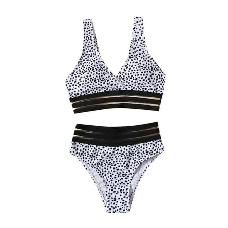 Toddler Baby Girl Swimsuit Girl 2 Piece Swimsuit Sport Dot Prints High Waist Bikini Set Swimwear Beach Bathing Suit 5-6 Years
Toddler Baby Girl Swimsuit Girl 2 Piece Swimsuit Sport Dot Prints High Waist Bikini Set Swimwear Beach Bathing Suit 5-6 Years