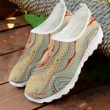 FORUDESIGNS Purple Marble Pattern Women Slip On Sneakers Brand Design Summer Flat Shoes Ladies Casual Breathable Female Footwear
FORUDESIGNS Purple Marble Pattern Women Slip On Sneakers Brand Design Summer Flat Shoes Ladies Casual Breathable Female Footwear
