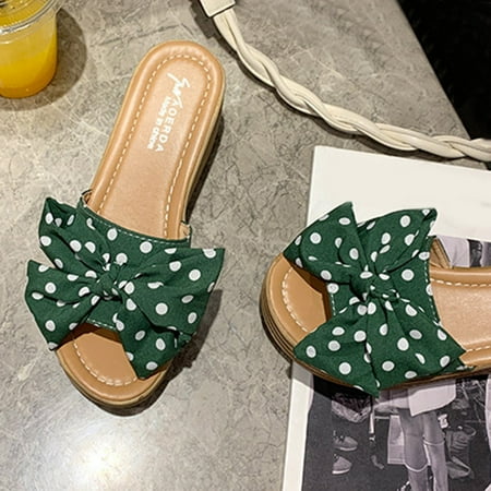 Cathalem Toe Womens Roman Wedges Knot Shoes Slippers Fashion Sandals Open Beach Women s Wedges Lace up Wedges Boots for Women Green 6.5
Cathalem Toe Womens Roman Wedges Knot Shoes Slippers Fashion Sandals Open Beach Women s Wedges Lace up Wedges Boots for Women Green 6.5