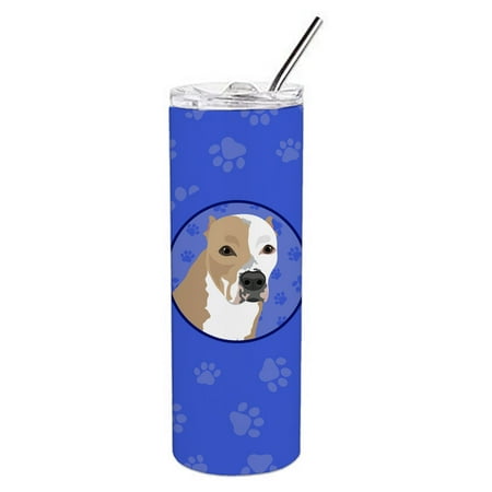 Caroline s Treasures WDK1152TBL20 Pit Bull Fawn Design4 Stainless Steel 20 oz Skinny Tumbler Blue 20 oz multicolor
Caroline s Treasures WDK1152TBL20 Pit Bull Fawn Design4 Stainless Steel 20 oz Skinny Tumbler Blue 20 oz multicolor