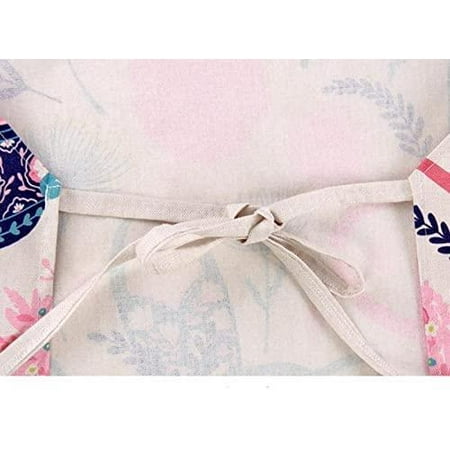 Cooking Apron Delicate Durable Premium Apron with Adjustable Leather Straps Multiple Styles (1 Piece) Style13 65*75CM
Cooking Apron Delicate Durable Premium Apron with Adjustable Leather Straps Multiple Styles (1 Piece) Style13 65*75CM