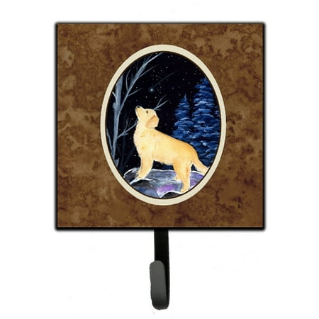 Carolines Treasures SS8392SH4 Starry Night Golden Retriever Leash or Key Holder 7Hx4.25W multicolor
Carolines Treasures SS8392SH4 Starry Night Golden Retriever Leash or Key Holder 7Hx4.25W multicolor