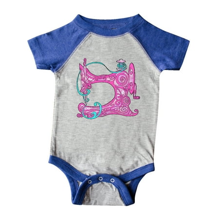 Inktastic Stylized VIntage Sewing Machine in Pink Gift Baby Boy or Baby Girl Bodysuit
Inktastic Stylized VIntage Sewing Machine in Pink Gift Baby Boy or Baby Girl Bodysuit