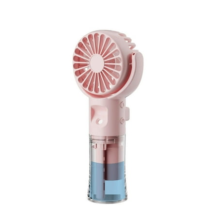 Fans Clearance! Kaireo Handheld Fan Hand Held Fan Rechargeable Battery Operated Portable 4 Speeds & 55Ml Spray & 360° Rotatable Usb Personal Water Fan for Travel Camping Outdoor 1X Fan
Fans Clearance! Kaireo Handheld Fan Hand Held Fan Rechargeable Battery Operated Portable 4 Speeds & 55Ml Spray & 360° Rotatable Usb Personal Water Fan for Travel Camping Outdoor 1X Fan