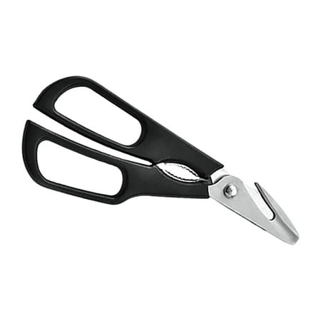 Stainless Steel Seafood Scissors Multipurpose for Fishing Restaurant Cooking Black
Stainless Steel Seafood Scissors Multipurpose for Fishing Restaurant Cooking Black