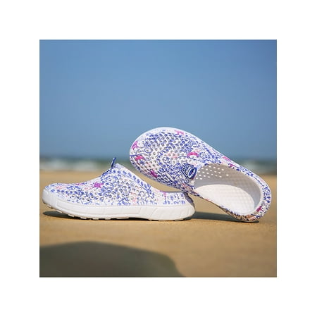 Woobling Womens Slip On Clogs Slipper Hollow Beach Sandal Clogs Garden Flat Casual Shoes
Woobling Womens Slip On Clogs Slipper Hollow Beach Sandal Clogs Garden Flat Casual Shoes