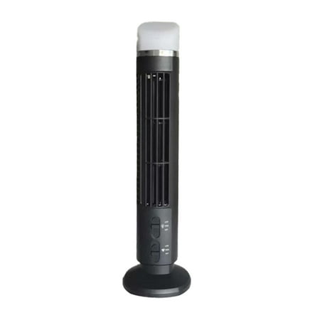 Warkul Mini Tower Fan USB Interface Adjustable 2 Speed LED Light Extended Air-Outlet Bladeless Table Fan for Home Bedroom Office
Warkul Mini Tower Fan USB Interface Adjustable 2 Speed LED Light Extended Air-Outlet Bladeless Table Fan for Home Bedroom Office