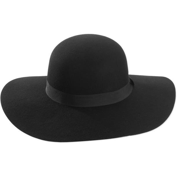Women's Floppy Wool Hat