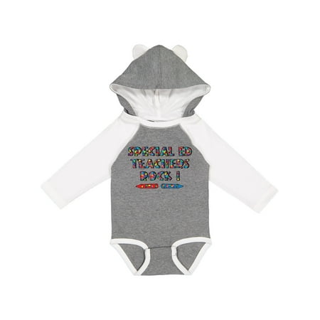 Inktastic Special Ed Teachers Rock Gift Baby Boy or Baby Girl Long Sleeve Bodysuit
Inktastic Special Ed Teachers Rock Gift Baby Boy or Baby Girl Long Sleeve Bodysuit