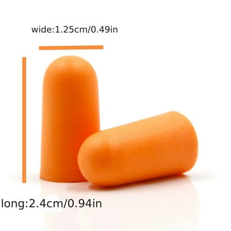 1pc Soundproof Earplugs Sleep Anti-noise Earplugs Mute Sleep Earplugs Learn To Snore With Noise-cancelling Earplugs 
1pc Soundproof Earplugs Sleep Anti-noise Earplugs Mute Sleep Earplugs Learn To Snore With Noise-cancelling Earplugs