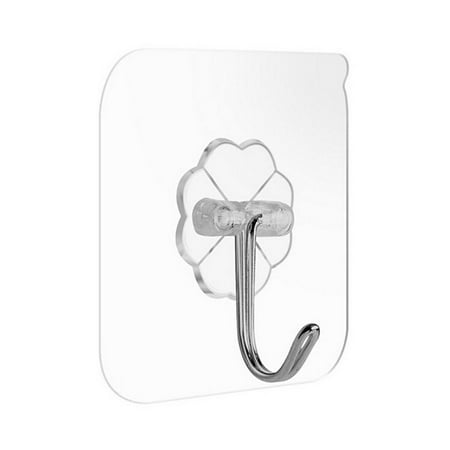 Seamless Wall Hooks 1 Pack Transparent Reusable Heavy Wall Utility Ho NEW Z7S8
Seamless Wall Hooks 1 Pack Transparent Reusable Heavy Wall Utility Ho NEW Z7S8