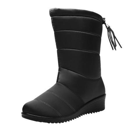 Women Snow Sneakers Boots Shoes Outdoor Anti-Slip Waterproof Booties Winter Warming 36
Women Snow Sneakers Boots Shoes Outdoor Anti-Slip Waterproof Booties Winter Warming 36