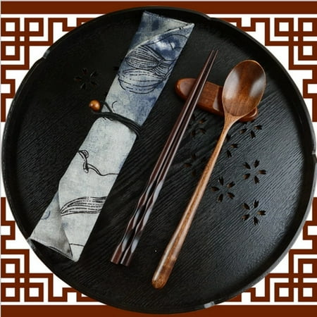 Aopfjg Kitchen Utensils Set Japanese Vintage Wooden Chopsticks Spoon Tableware 2pcs Set New Gift Dinnerware Sets Kitchen Gadgets
Aopfjg Kitchen Utensils Set Japanese Vintage Wooden Chopsticks Spoon Tableware 2pcs Set New Gift Dinnerware Sets Kitchen Gadgets