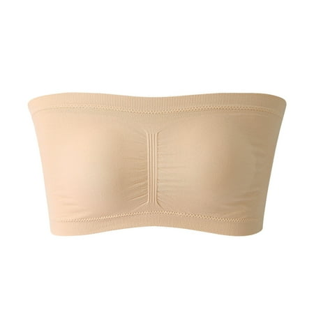 dmqupv 36c Bra Pack Strapless Women Tops For Women Assorted Solid Color A Line Style Plus Women Bra Set And Underwear plus Size Beige XX-Large
dmqupv 36c Bra Pack Strapless Women Tops For Women Assorted Solid Color A Line Style Plus Women Bra Set And Underwear plus Size Beige XX-Large