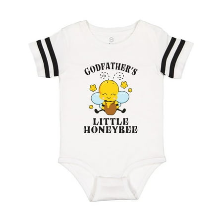 Inktastic Cute Bee Godfather s Little Honeybee with Stars Gift Baby Boy or Baby Girl Bodysuit
Inktastic Cute Bee Godfather s Little Honeybee with Stars Gift Baby Boy or Baby Girl Bodysuit