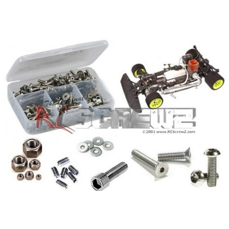 RCScrewZ Serpent 960 \ 08 Version Stainless Steel Screw Kit - ser016