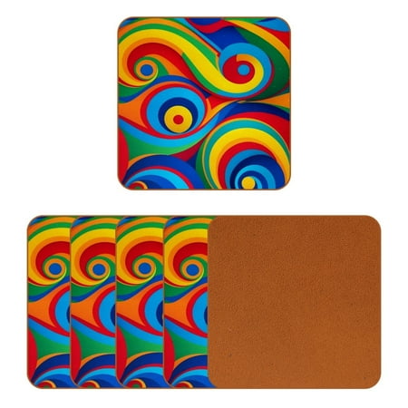 YZUOUZY Home Decor Coaster for Desk 6PCS Square Coffee Table Coasters Abstract Elegance Modern Art
YZUOUZY Home Decor Coaster for Desk 6PCS Square Coffee Table Coasters Abstract Elegance Modern Art