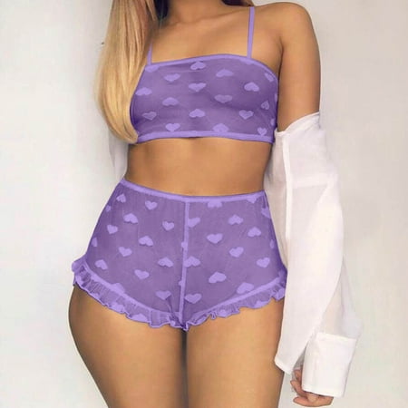 ãTOTOãIntimates For Women Hollow Lace Lingerie Nightwear G String Underwear Set Sleepwear
ãTOTOãIntimates For Women Hollow Lace Lingerie Nightwear G String Underwear Set Sleepwear