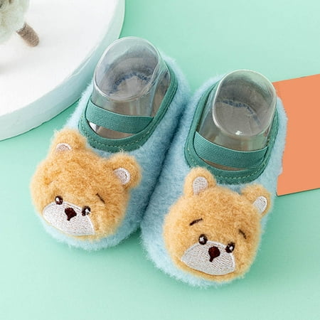 Toddle Short Footwear Winter Toddler Shoes Soft Bottom Indoor Floor Animal Socks Shoes Light Blue XS
Toddle Short Footwear Winter Toddler Shoes Soft Bottom Indoor Floor Animal Socks Shoes Light Blue XS