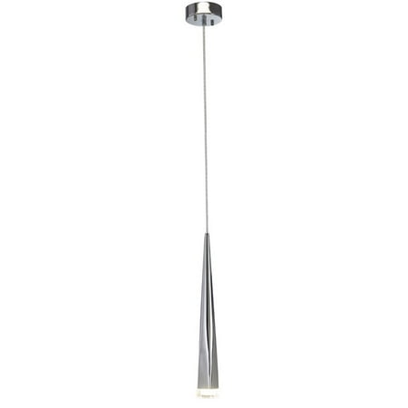 Elan Lighting Antonia LED Mini Pendant in Chrome