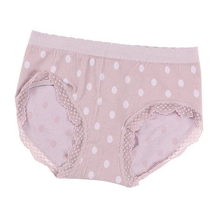 Mrat Seamless Briefs Cotton Panty Breathable Ladies Mid-waist Lace Polka Dots Comfortable And Breathable Girly Briefs Breathable Cotton Brief Ladies
Mrat Seamless Briefs Cotton Panty Breathable Ladies Mid-waist Lace Polka Dots Comfortable And Breathable Girly Briefs Breathable Cotton Brief Ladies