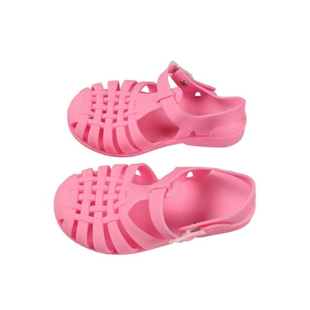 Summer Baby Toddler Kids Boys Girls Sandals Solid Color Hollow Out Beach Shoes Footwear with Buckle
Summer Baby Toddler Kids Boys Girls Sandals Solid Color Hollow Out Beach Shoes Footwear with Buckle