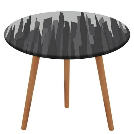 ZHANGS Skyscraper Silhouettes-45 Round Table Cover Stain-Resistant Fitted Tablecloth Oil-Proof Wipeable Elastic Table Cover Waterproof Table Cloth for Halloween Thanksgiving Christmas
ZHANGS Skyscraper Silhouettes-45 Round Table Cover Stain-Resistant Fitted Tablecloth Oil-Proof Wipeable Elastic Table Cover Waterproof Table Cloth for Halloween Thanksgiving Christmas
