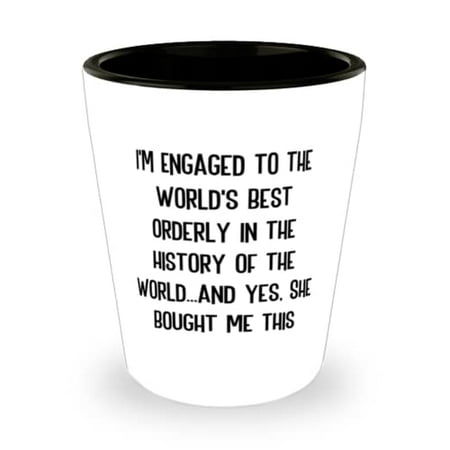 Beautiful Fiance Gifts I m Engaged to the World s Best Orderly in the History of the World Brilliant Valentine s Day Shot Glass From
Beautiful Fiance Gifts I m Engaged to the World s Best Orderly in the History of the World Brilliant Valentine s Day Shot Glass From