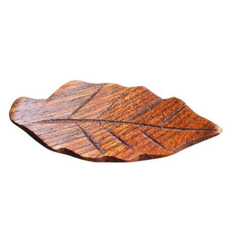 Gwong Chopsticks Rack Leaf Shape Decorative Wood Japanese Style Traditional fork Spoon Rest Stand Home Supplies(Yellow)
Gwong Chopsticks Rack Leaf Shape Decorative Wood Japanese Style Traditional fork Spoon Rest Stand Home Supplies(Yellow)