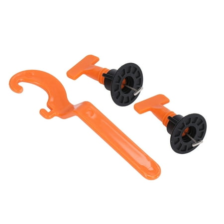 Tile Leveler Recyclable Tile Leveling System Kit Eco Friendly 50Pcs Reusable Non Slippage With Wrench For Building Floors For Construction
Tile Leveler Recyclable Tile Leveling System Kit Eco Friendly 50Pcs Reusable Non Slippage With Wrench For Building Floors For Construction
