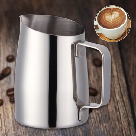 Opolski 400ML Stainless Steel DIY Coffee Espresso Jug Milk Frothing Craft Pitcher Cup
Opolski 400ML Stainless Steel DIY Coffee Espresso Jug Milk Frothing Craft Pitcher Cup