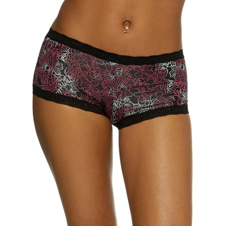 Maidenform Womens Microfiber Boyshort Style-40760