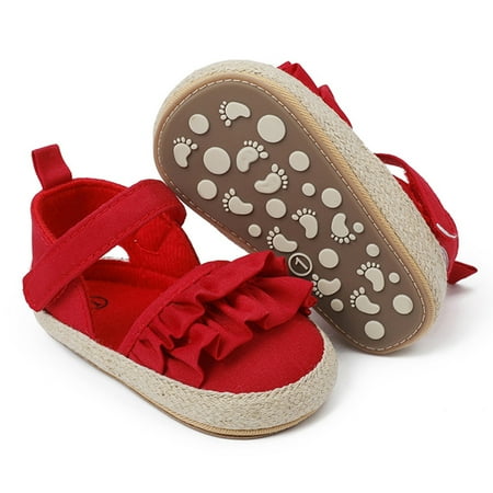 Toddler Sandals Toddler Shoes Ruffles Shoes First Walkers Shoes Summer Flat Girls Sandals
Toddler Sandals Toddler Shoes Ruffles Shoes First Walkers Shoes Summer Flat Girls Sandals