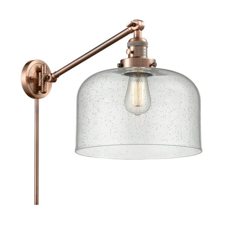 Innovations Lighting 237 X-Large Bell X-Large Bell 1 Light 13 Tall Bathroom Sconce
Innovations Lighting 237 X-Large Bell X-Large Bell 1 Light 13 Tall Bathroom Sconce