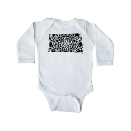 Inktastic South Dakota Silhouette Mandala Gift Baby Boy or Baby Girl Long Sleeve Bodysuit
Inktastic South Dakota Silhouette Mandala Gift Baby Boy or Baby Girl Long Sleeve Bodysuit