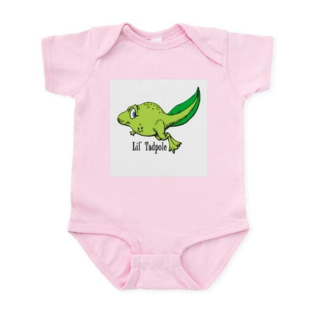CafePress - Lil Tadpole Infant Creeper - Baby Light Bodysuit Size Newborn - 24 Months
CafePress - Lil Tadpole Infant Creeper - Baby Light Bodysuit Size Newborn - 24 Months