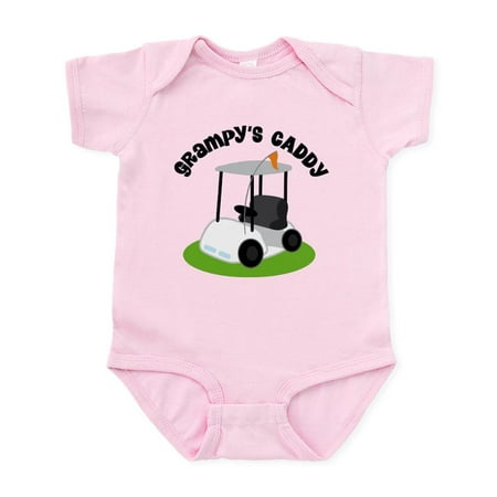 CafePress - Grampys Caddy Infant Bodysuit - Baby Light Bodysuit Size Newborn - 24 Months
CafePress - Grampys Caddy Infant Bodysuit - Baby Light Bodysuit Size Newborn - 24 Months