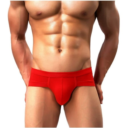 Arjen Kroos Men‘s Sexy Cheeky Boxer Briefs Trunks Pouch Underwear
