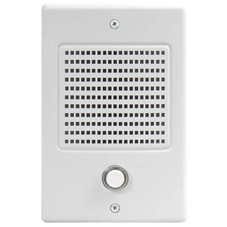 M & S Systems Ds-3b Door Intercom Station With Bell Button (ds3b)