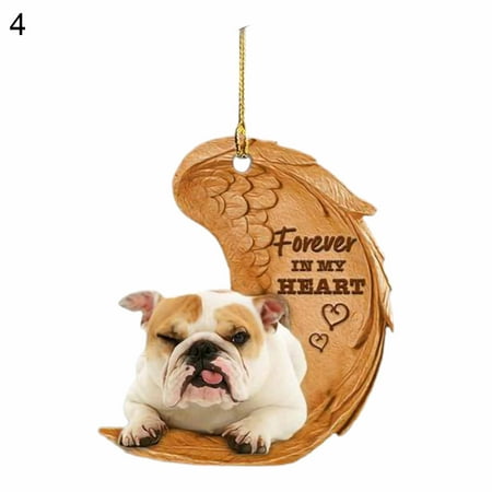 Prosgs Hanging Pendant Decorative Cute Acrylic Creative Dog Shape Hanging Widget for Daily Used
Prosgs Hanging Pendant Decorative Cute Acrylic Creative Dog Shape Hanging Widget for Daily Used