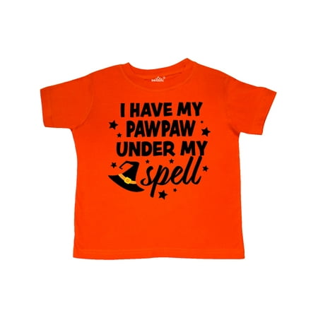 Inktastic I Have My Pawpaw Under My Spell with Cute Witch Hat Gift Toddler Boy or Toddler Girl T-Shirt
Inktastic I Have My Pawpaw Under My Spell with Cute Witch Hat Gift Toddler Boy or Toddler Girl T-Shirt