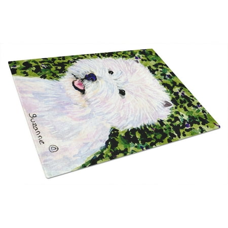 Carolines Treasures SS8818LCB Westie Glass Cutting Board Large 12H x 16W multicolor
Carolines Treasures SS8818LCB Westie Glass Cutting Board Large 12H x 16W multicolor