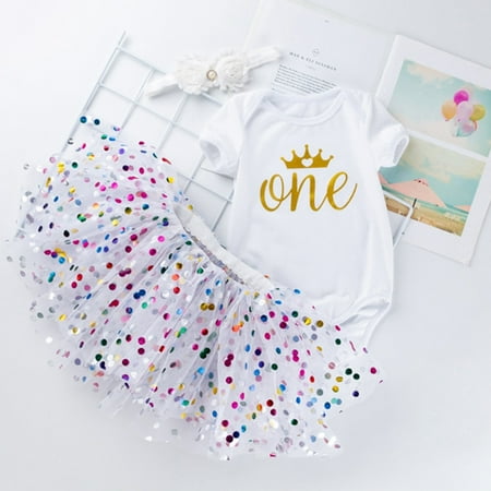 Hunpta Girl Birthday Printing Letter Short Sleeve Sequins Dot Gauze Skirt Suit
Hunpta Girl Birthday Printing Letter Short Sleeve Sequins Dot Gauze Skirt Suit