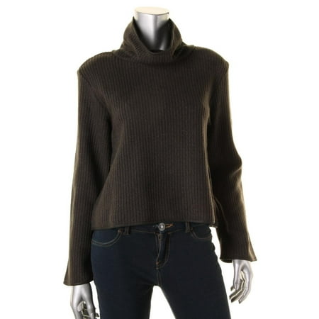Clover Canyon Womens Knit Long Sleeves Pullover Sweater