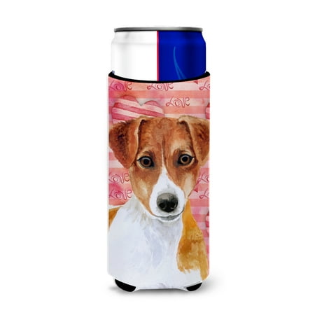 Carolines Treasures BB9776MUK Jack Russell Terrier Love Michelob Ultra Hugger for slim cans Slim Can multicolor
Carolines Treasures BB9776MUK Jack Russell Terrier Love Michelob Ultra Hugger for slim cans Slim Can multicolor