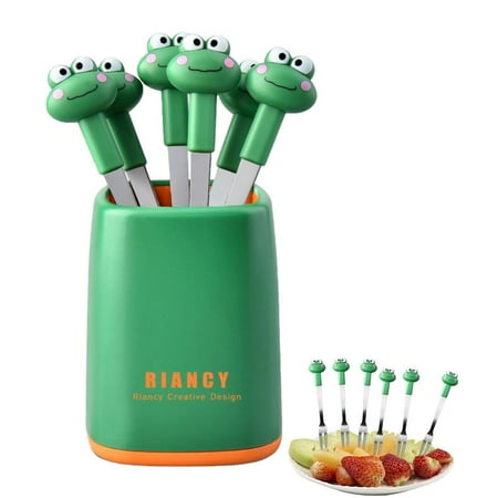Julam Stainless Steel Frog Cocktail Picks Stainless Steel Bento Picks Fruit forks Reusable Bento Box Decor Toothpick for Appetizers Cake Dessert Party Supply nearby
Julam Stainless Steel Frog Cocktail Picks Stainless Steel Bento Picks Fruit forks Reusable Bento Box Decor Toothpick for Appetizers Cake Dessert Party Supply nearby