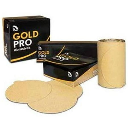U. S. Chemical & Plastics USC-082409 6 in. Grip Gold Paper - P150
